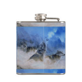 ウルフスピリッツ フラスク (裏面)