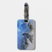 ウルフスピリッツ ラゲッジタグ (裏面縦)