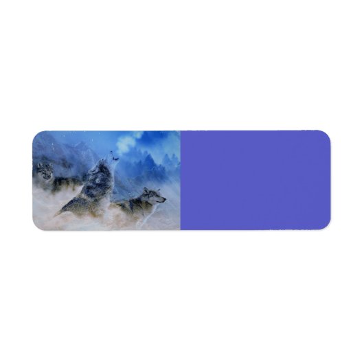 ウルフスピリッツ ラベル (正面)