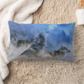 ウルフスピリッツ ランバークッション (ブランケット)