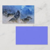 ウルフスピリッツ 名刺 (正面/裏面)