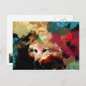 ウルフスピリットシリーズ – Prowling sunka ポストカード (正面/裏面)