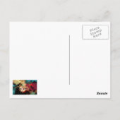 ウルフスピリットシリーズ – Prowling sunka ポストカード (裏面)