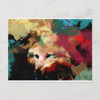 ウルフスピリットシリーズ – Prowling sunka ポストカード