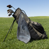 ウルフスピリットムーンナイト ゴルフタオル (グリーン)