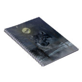 ウルフスピリットムーンナイト ノートブック (右側)