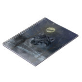 ウルフスピリットムーンナイト ノートブック (左側)