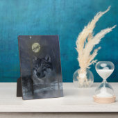 ウルフスピリットムーンナイト フォトプラーク (側面)