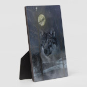 ウルフスピリットムーンナイト フォトプラーク (側面)