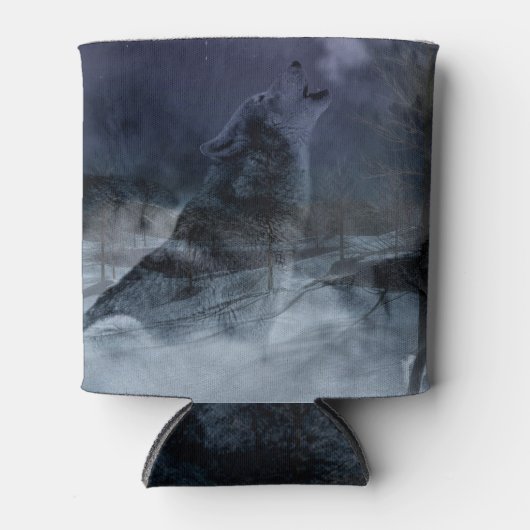 ウルフスピリットムーンナイト 缶クーラー (正面)