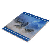 ウルフスピリツセラミックタイル タイル (側面)