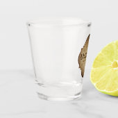 ウルフスベン狼男ハロウィーン ショットグラス (左)