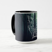 ウルフズコーヒーマグへ マグカップ (正面左)