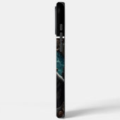 ウルフズムーンライトセレナーデ Case-Mate iPhoneケース (裏面 / 左)