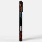 ウルフズムーンライトハウル Case-Mate iPhoneケース (裏面 / 右)