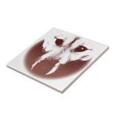ウルフセラミックタイルオオカミの群れ犬の装飾 タイル (側面)