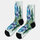 ウルフソックス |ウォーカラフルルフソックス ソックス (左)