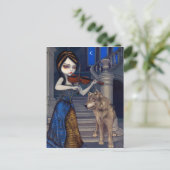 「ウルフソング」はがき ポストカード (スタンド正面)