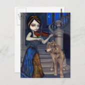 「ウルフソング」はがき ポストカード (正面/裏面)