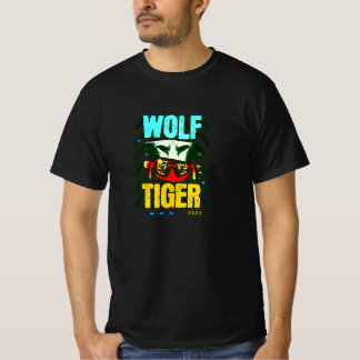 ウルフタイガーTシャツ Tシャツ