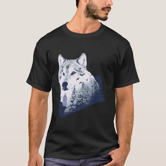 ウルフダブル暴露 Tシャツ (正面)