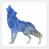 ウルフツリー スクエアシール (正面)