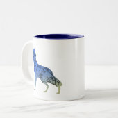 ウルフツリー ツートーンマグカップ (正面左)