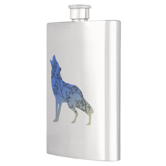 ウルフツリー フラスク (左)