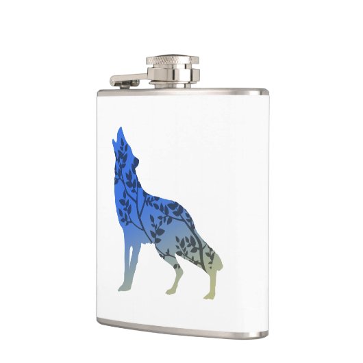 ウルフツリー フラスク (左)