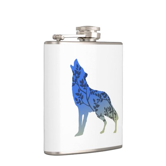 ウルフツリー フラスク (右)