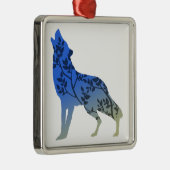 ウルフツリー メタルオーナメント (右)