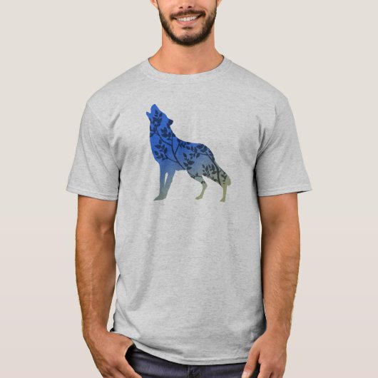 ウルフツリー Tシャツ (正面)