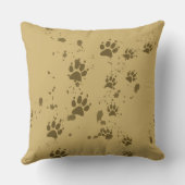 ウルフトラック クッション (裏面)