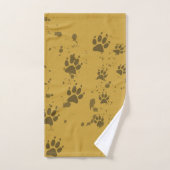 ウルフトラック バスタオルセット (ハンドタオル)