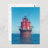 ウルフトラップ灯台 ポストカード (正面/裏面)