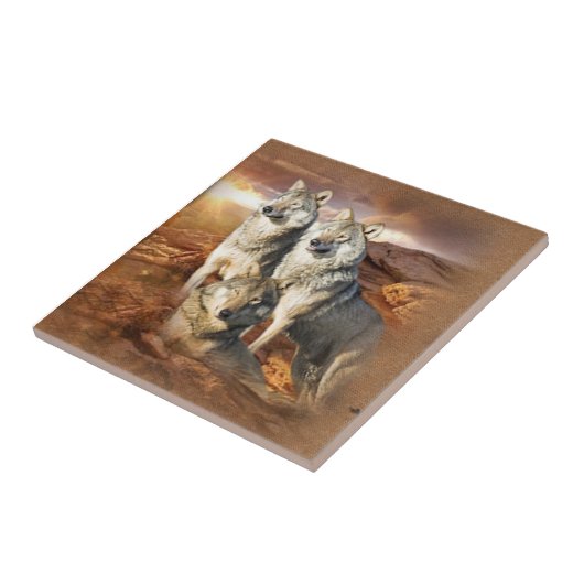 ウルフトリオ タイル (側面)