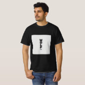 ウルフトレンディーデザイン Tシャツ (正面フル)