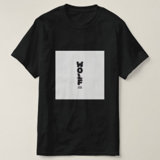 ウルフトレンディーデザイン Tシャツ