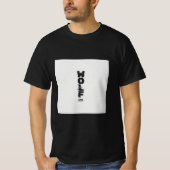 ウルフトレンディーデザイン Tシャツ (正面)