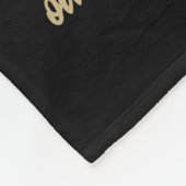 ウルフトーテムアニマルスピリットガイドTシャツ フリースブランケット (角)