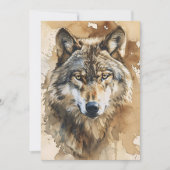 ウルフトーテムスピリットアニマル意味カード シーズンカード (正面)