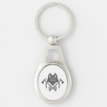 ウルフトーテム装飾用クッション