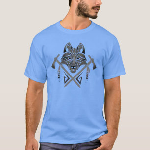 ウルフトーテム Tシャツ