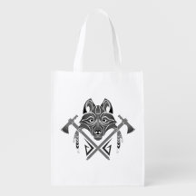 ウルフトーテムTシャツ