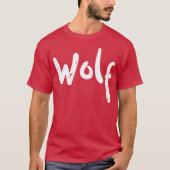 ウルフドッグス少年 Tシャツ (正面)