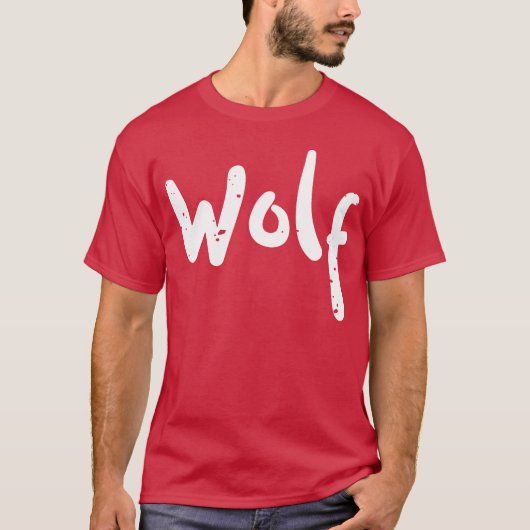 ウルフドッグス少年 Tシャツ (正面)