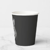 ウルフドッグバイクライダー 紙コップ (裏面)