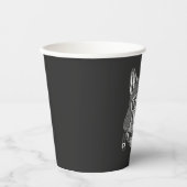 ウルフドッグバイクライダー 紙コップ (正面)