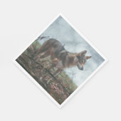 ウルフドッグ スタンダードランチョンナプキン (角)