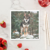 ウルフドッグ スタンダードランチョンナプキン (インサイチュ)